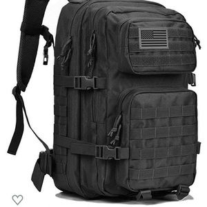 All new black Military Tactical Backpack